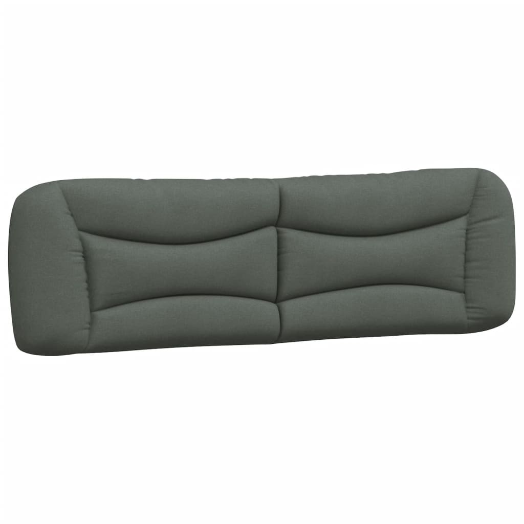 Headboard Cushion Bedroom Upholstered Hanging Bed Back Cushion Fabric vidaXL - Picture 57 of 67