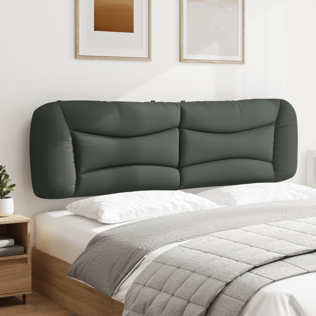 Headboard Cushion Bedroom Upholstered Hanging Bed Back Cushion Fabric vidaXL - Picture 58 of 67
