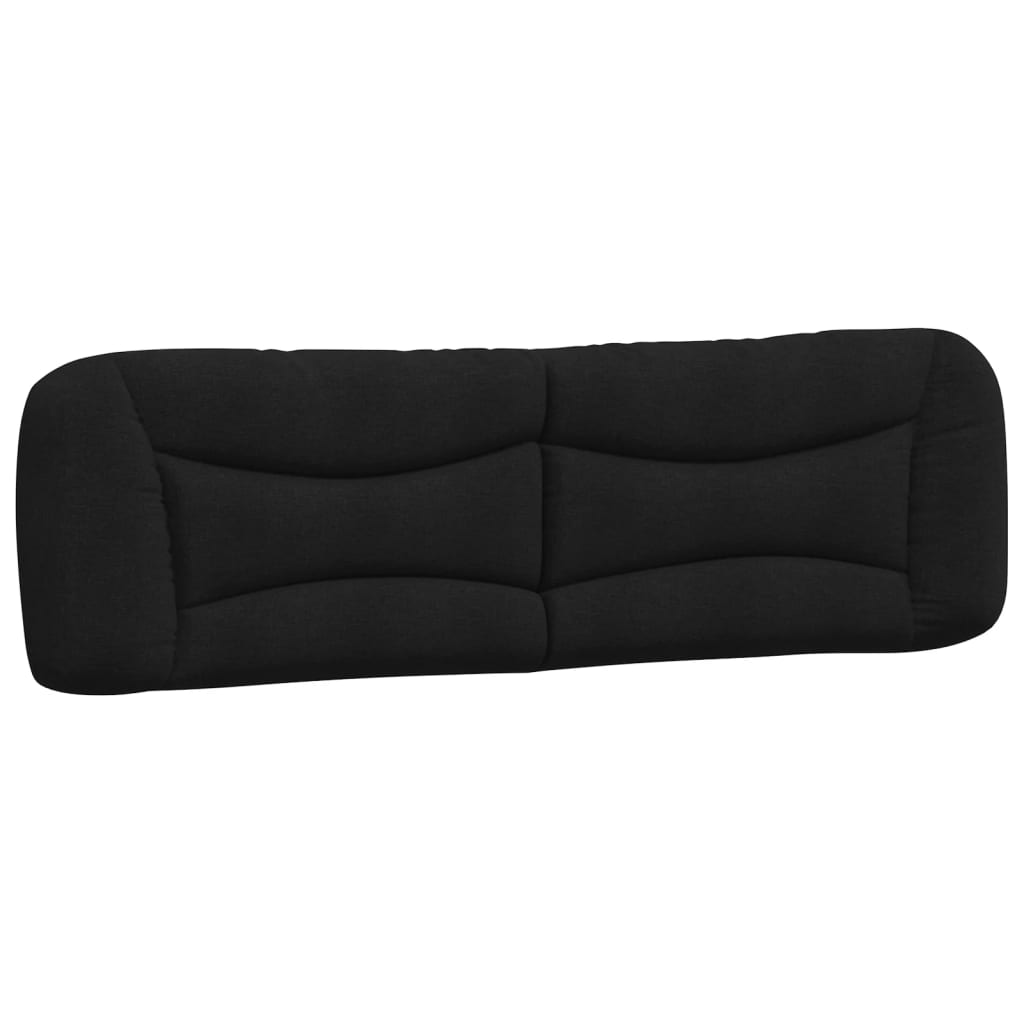 VidaXL Headboard Cushion Black 193 Cm Faux Leather