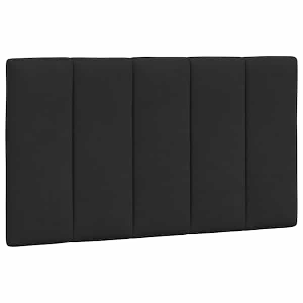 vidaXL voodipeatsi padi Hanko, must, 80 cm, samet