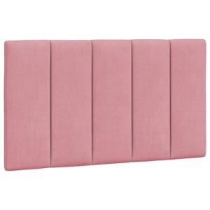 vidaXL voodipeatsi padi Hanko, roosa, 80 cm, samet