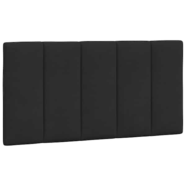vidaXL voodipeatsi padi Hanko, must, 100 cm, samet
