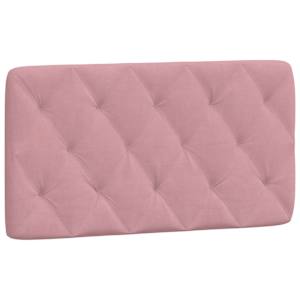 vidaXL voodipeatsi padi, roosa, 100 cm, samet