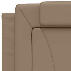 Polštář na čelo postele Viana cappuccino 80 cm umělá kůže - obrázek 8