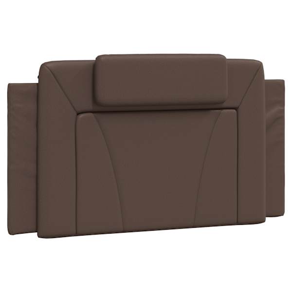 vidaXL voodipeatsi padi Viana, pruun, 100 cm, kunstnahk