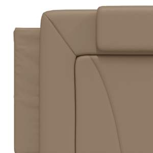 Polštář na čelo postele Viana cappuccino 160 cm umělá kůže - obrázek 8