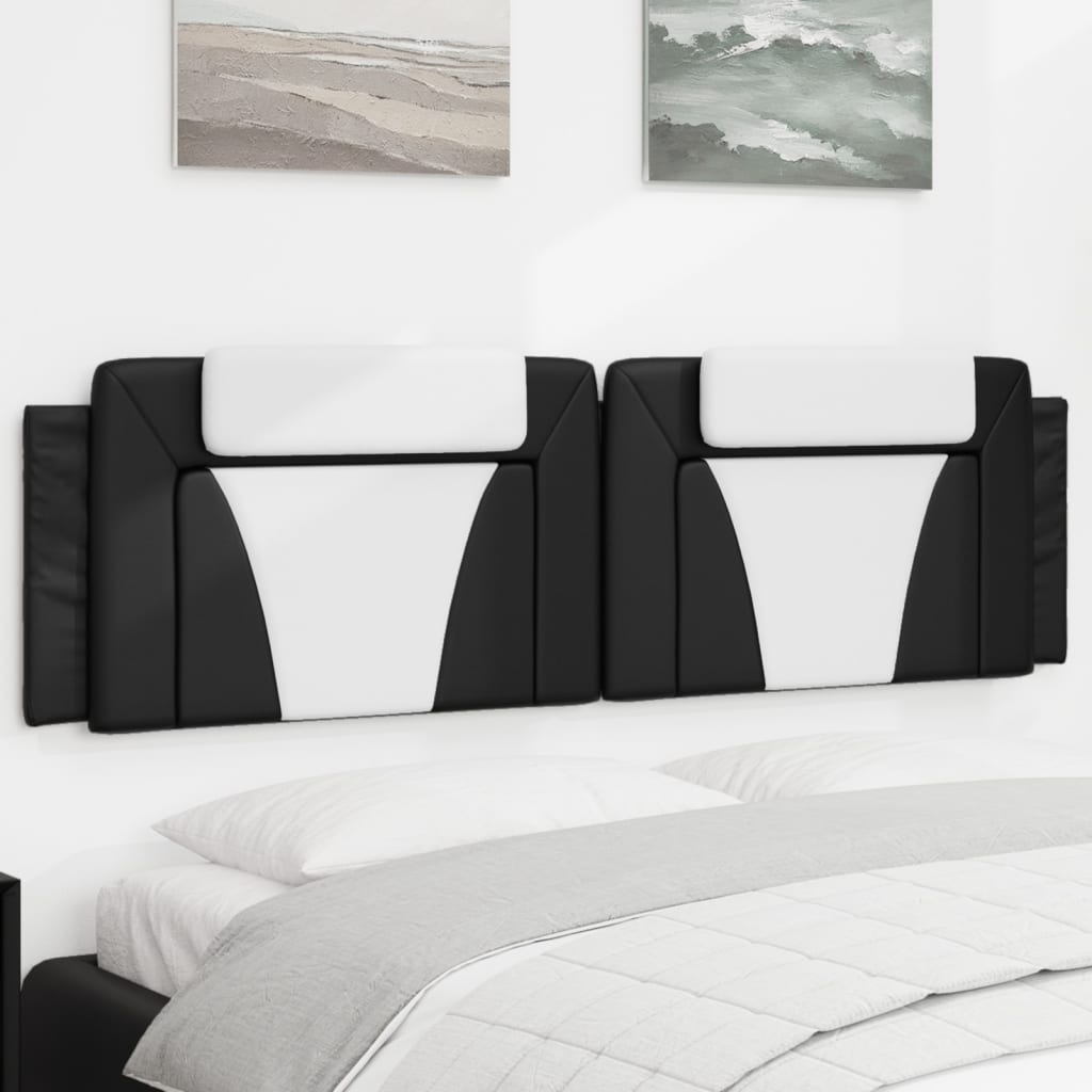 Headboard Cushion Black and White