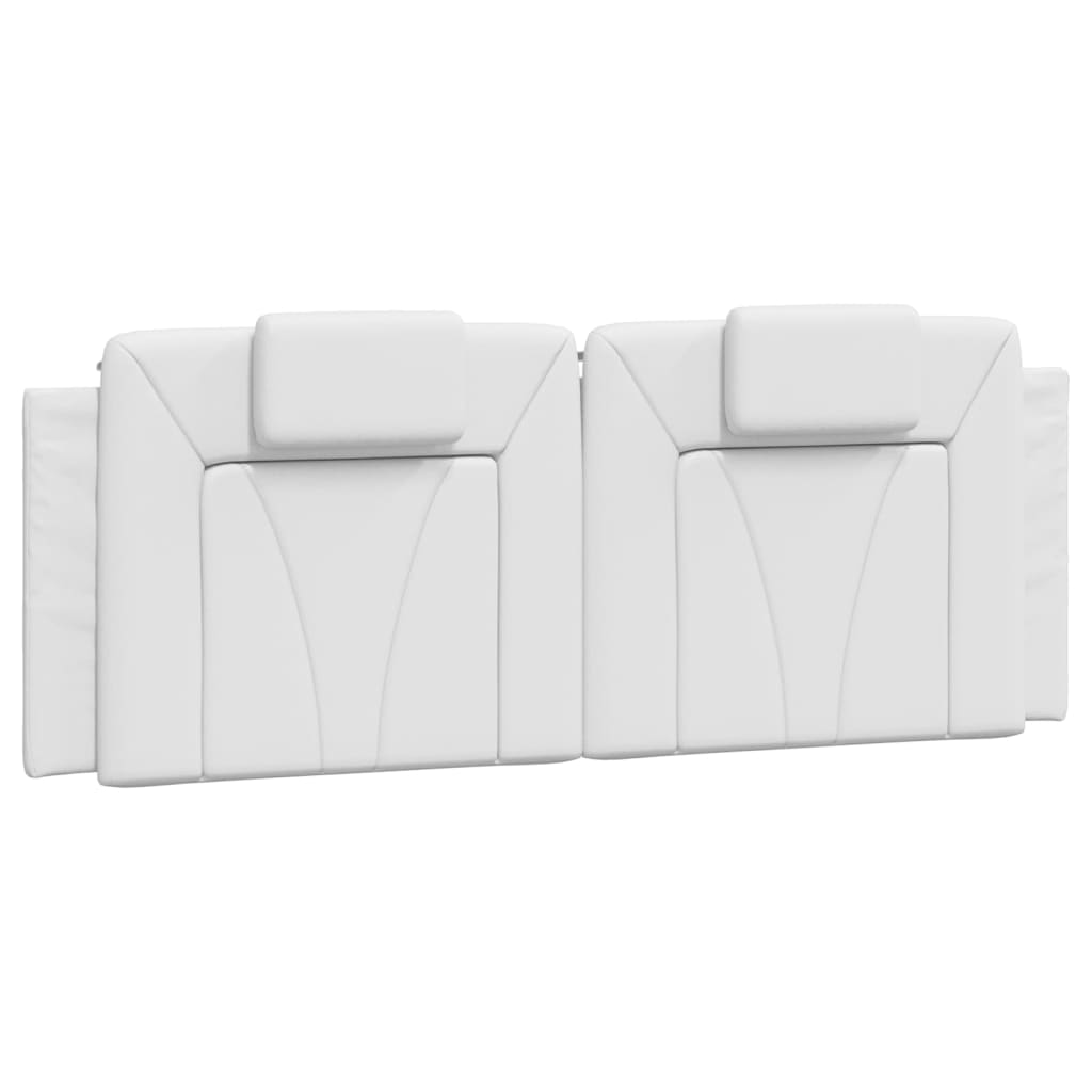 VidaXL Headboard Cushion White 152 Cm Faux Leather