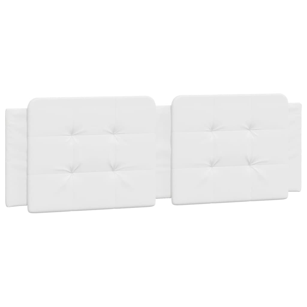 VidaXL Headboard Cushion White 59.8 Faux Leather