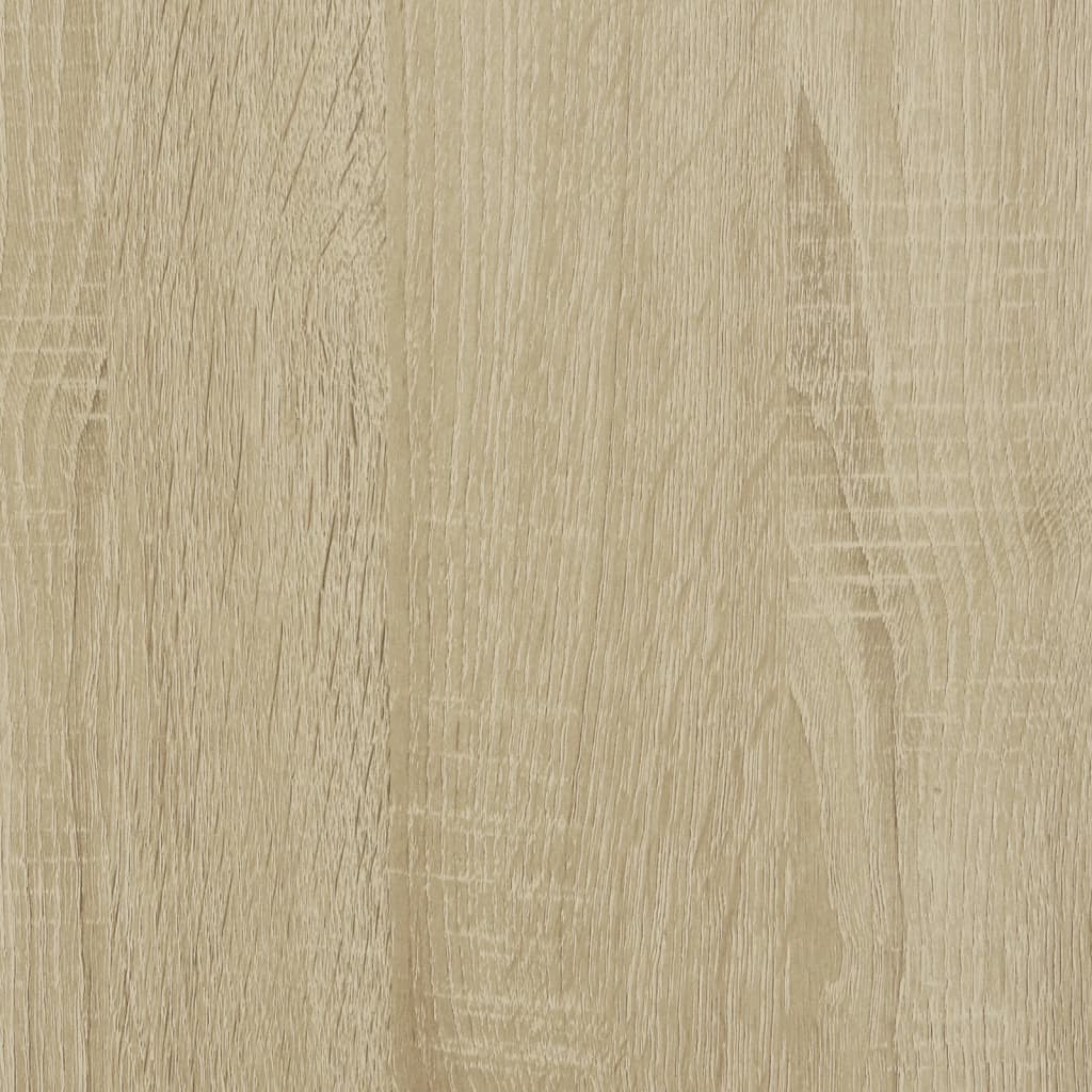 Rám postele s čelem a LED osvětlením dub sonoma 135x190 cm - obrázek 13
