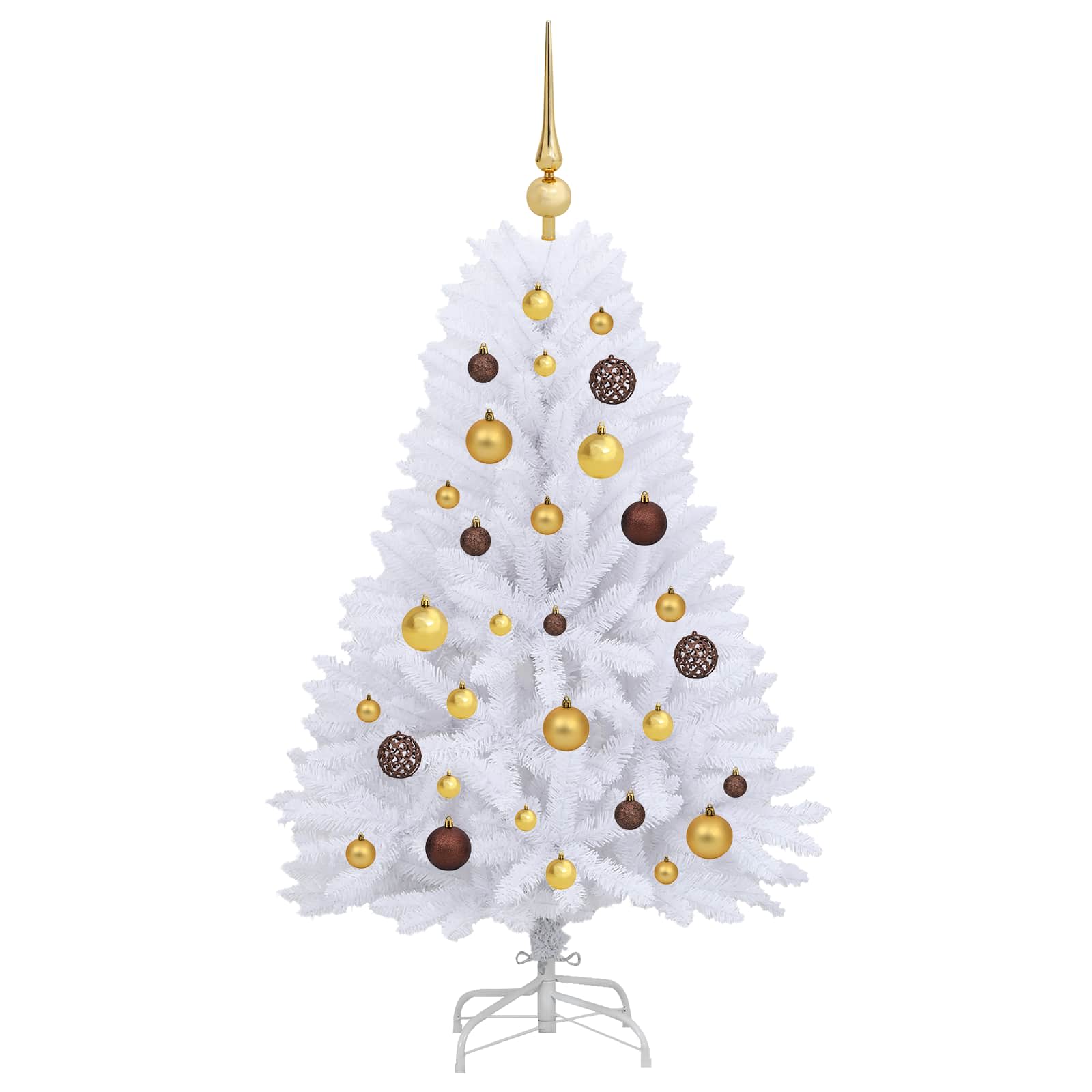 withtificial Christmas eglite white 68 x 68 x 120 cm