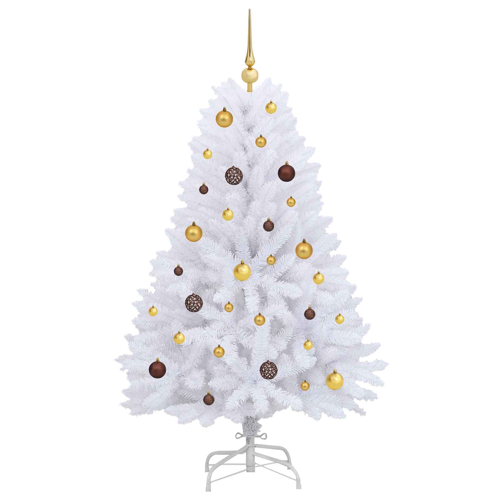 withtificial Christmas eglite white 80 x 80 x 150 cm