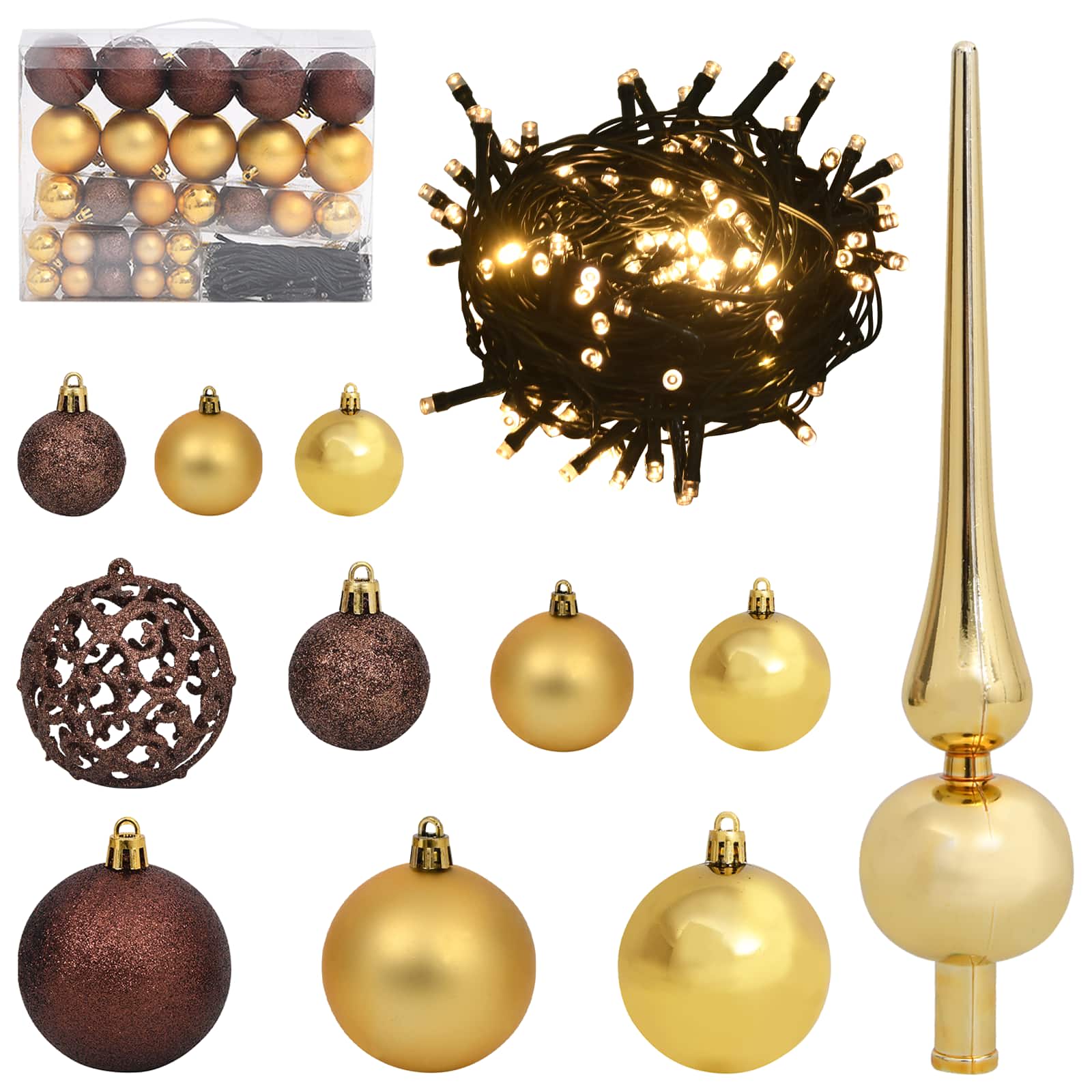 withtificial Christmas eglite white 80 x 80 x 150 cm