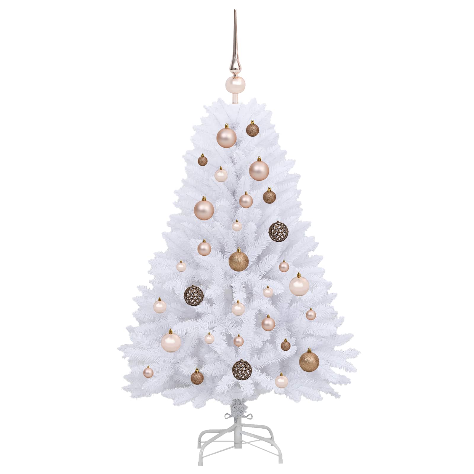 withtificial Christmas eglite white 68 x 68 x 120 cm