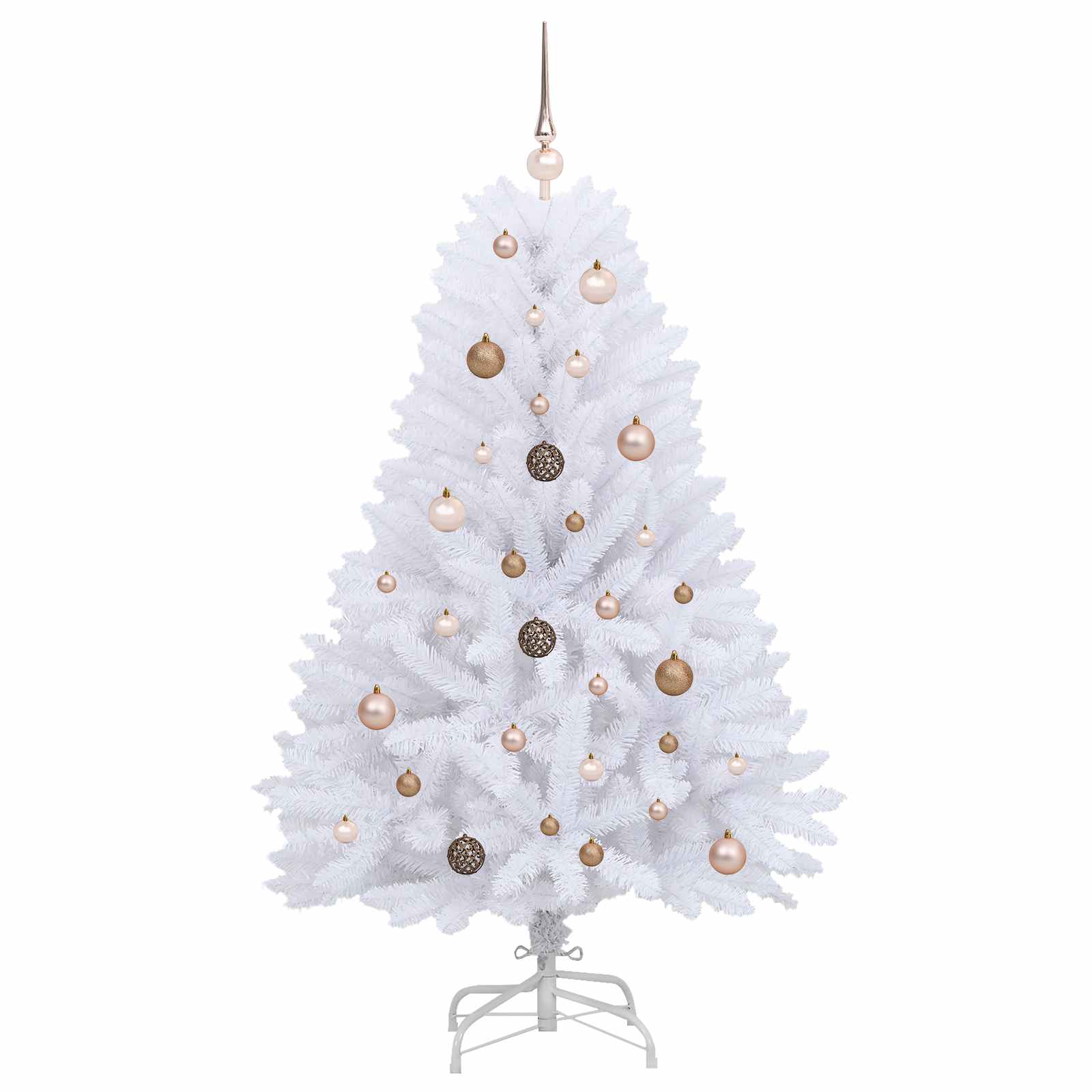 withtificial Christmas eglite white 80 x 80 x 150 cm