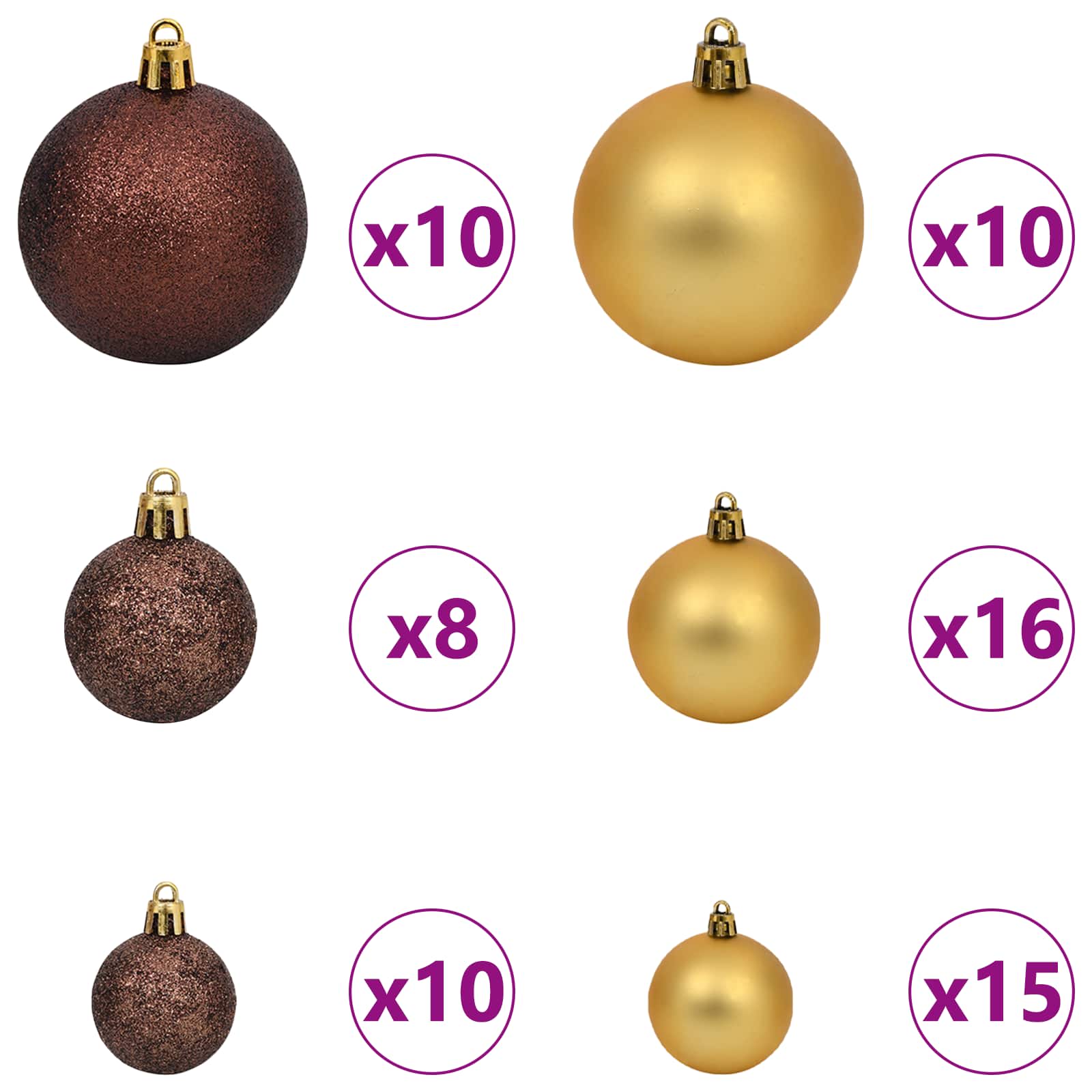 withtificial Christmas eglite white 90 x 90 x 180 cm