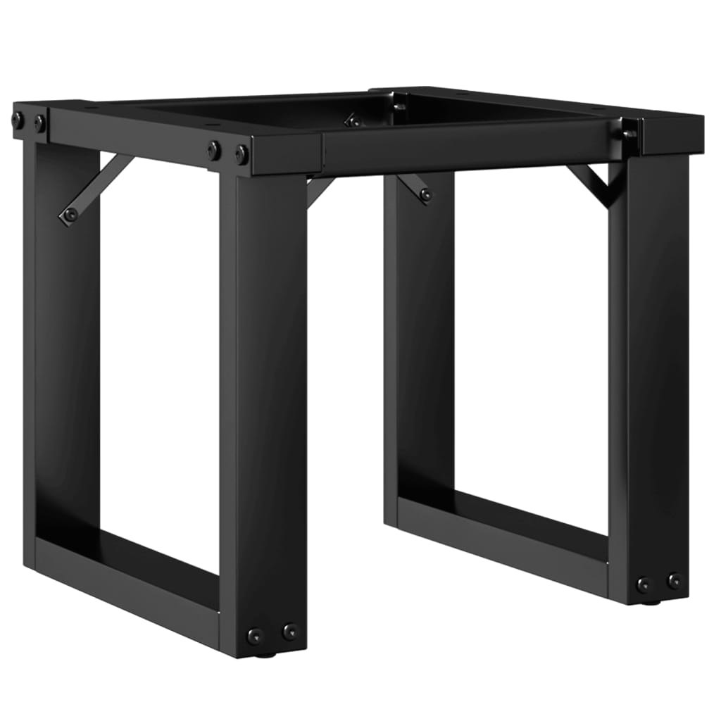 vidaXL Nohy ke konferenčnímu stolu O rám 40 x 40 x 33 cm ocel