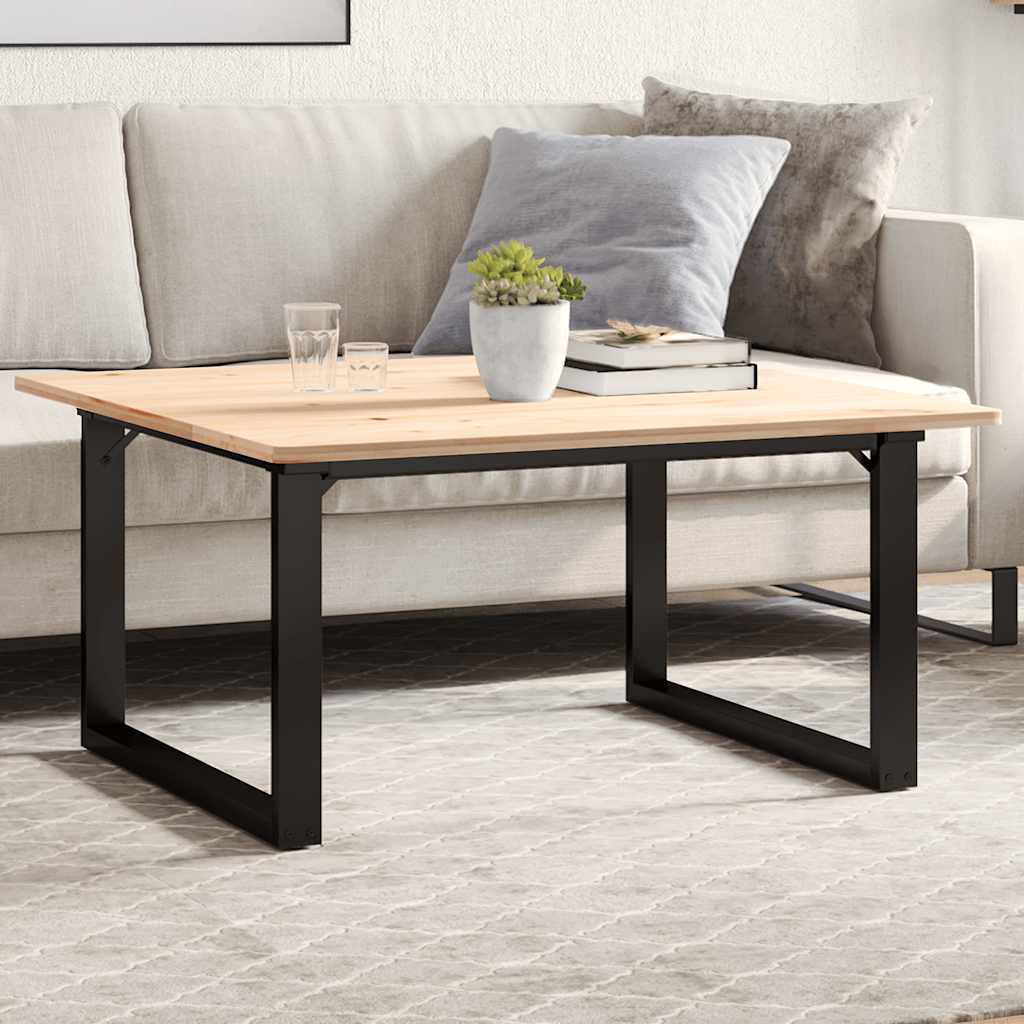 vidaXL Couchtischbeine O-Gestell 70x60x43 cm Stahl