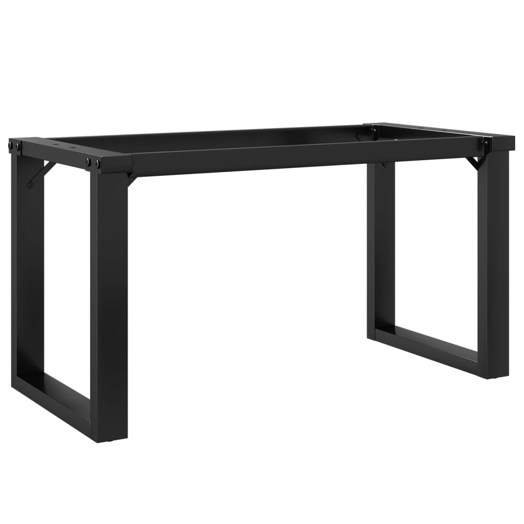 vidaXL Nohy ke konferenčnímu stolu O rám 70 x 30 x 43 cm ocel