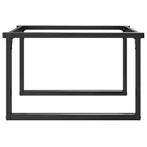 Nohy ke konferenčnímu stolu O rám 80 x 70 x 43 cm ocel - obrázek 5