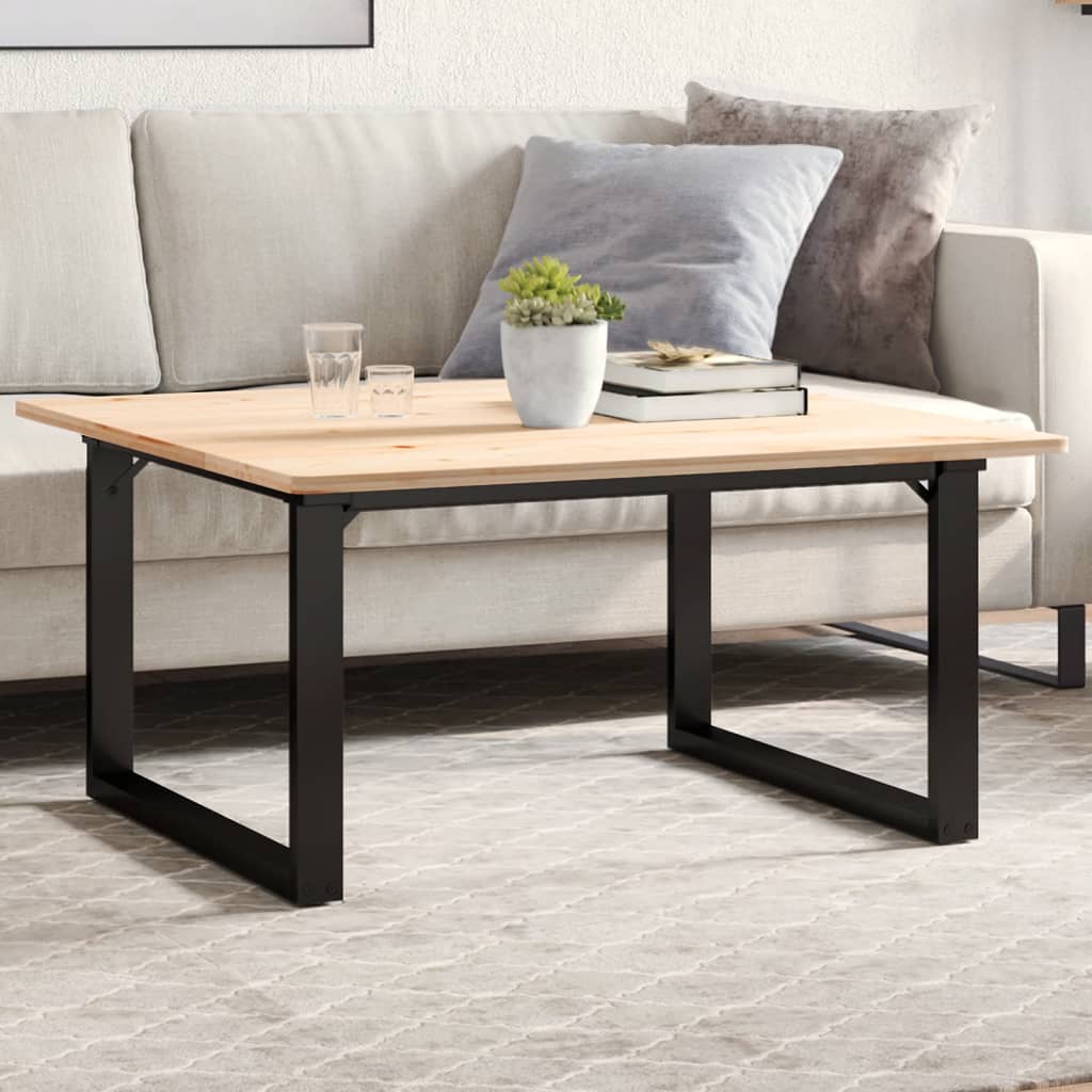 VidaXL Patas De Mesa De Centro Forma X 2uds Acero Blanco 50x(30-31) Cm