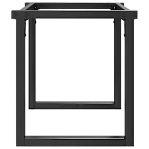 Nohy ke konferenčnímu stolu O rám 90 x 30 x 43 cm ocel - obrázek 5