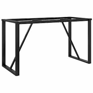 vidaXL s&ouml;&ouml;gilaua jalad, O-raam, 120 x 60 x 73 cm, teras