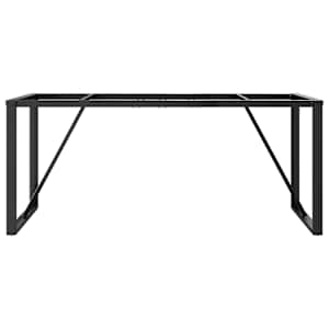 Nohy k jídelnímu stolu O rám 180 x 80 x 73 cm ocel - obrázek 4