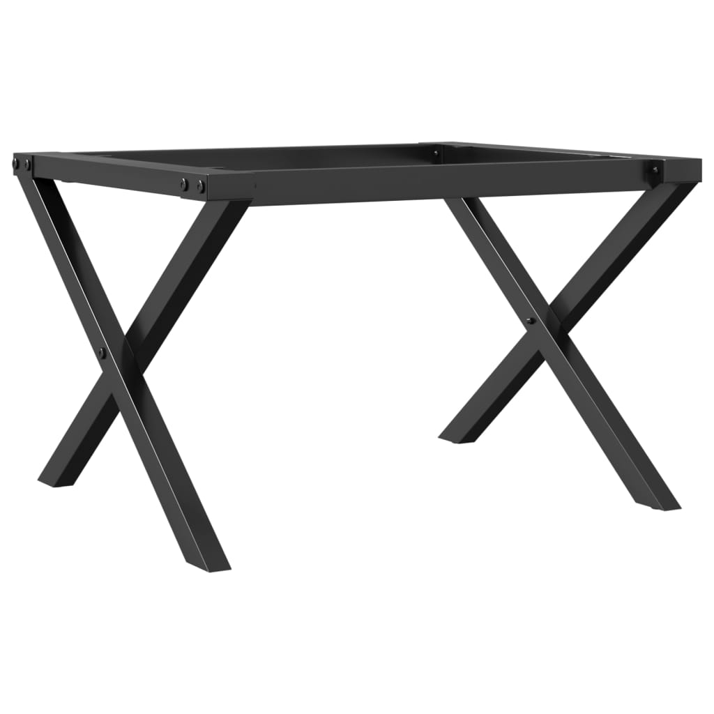 vidaXL Nohy ke konferenčnímu stolu X rám 60 x 40 x 38 cm ocel