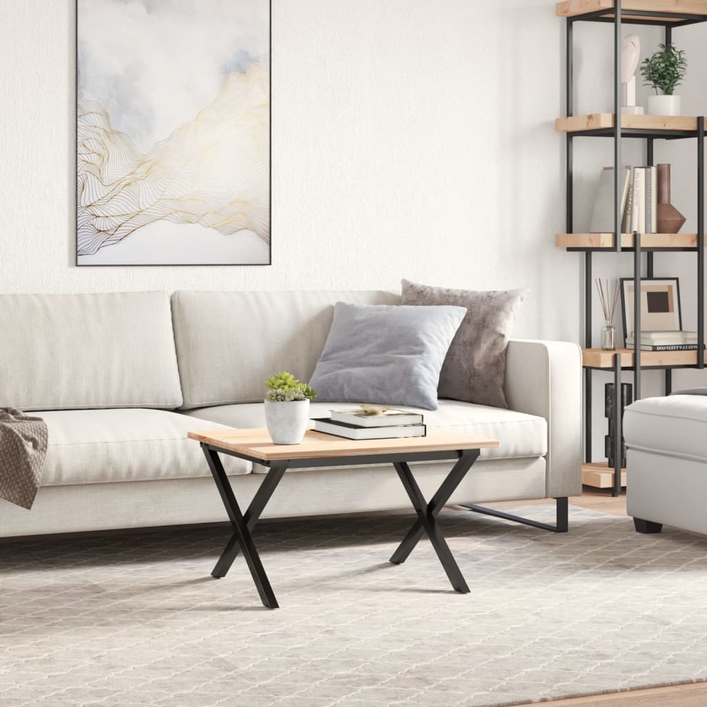 Thumbnail - vidaXL Couchtisch-Gestell in X-Form 60x40x38 cm Stahl