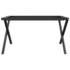 Nohy ke konferenčnímu stolu X rám 70 x 60 x 43 cm ocel - obrázek 4