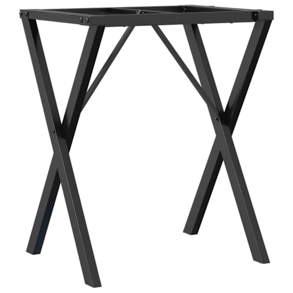 vidaXL s&ouml;&ouml;gilaua jalad, X-raam, 60 x 40 x 73 cm, teras