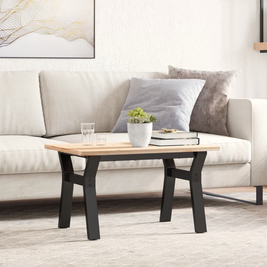 Noge za stolić za kavu s Y-oblikom 60x40x38 cm lijevano željezo Dodaci za stolove Naručite namještaj na deko.hr