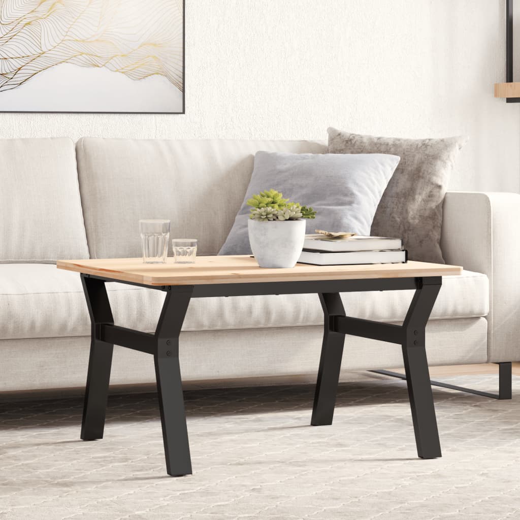 Noge za stolić za kavu s Y-oblikom 70x60x43 cm lijevano željezo Dodaci za stolove Naručite namještaj na deko.hr