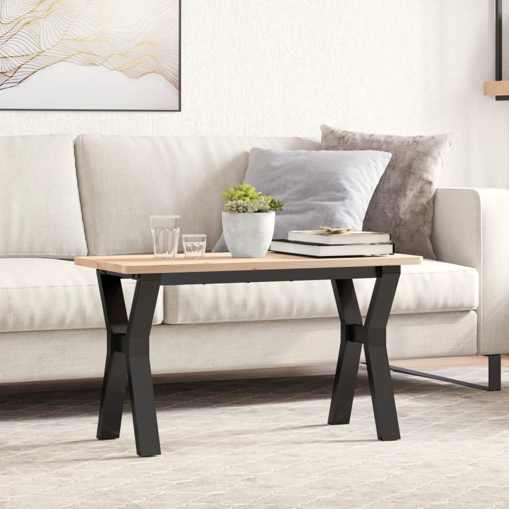 Noge za stolić za kavu s Y-oblikom 70x30x43 cm lijevano željezo Dodaci za stolove Naručite namještaj na deko.hr