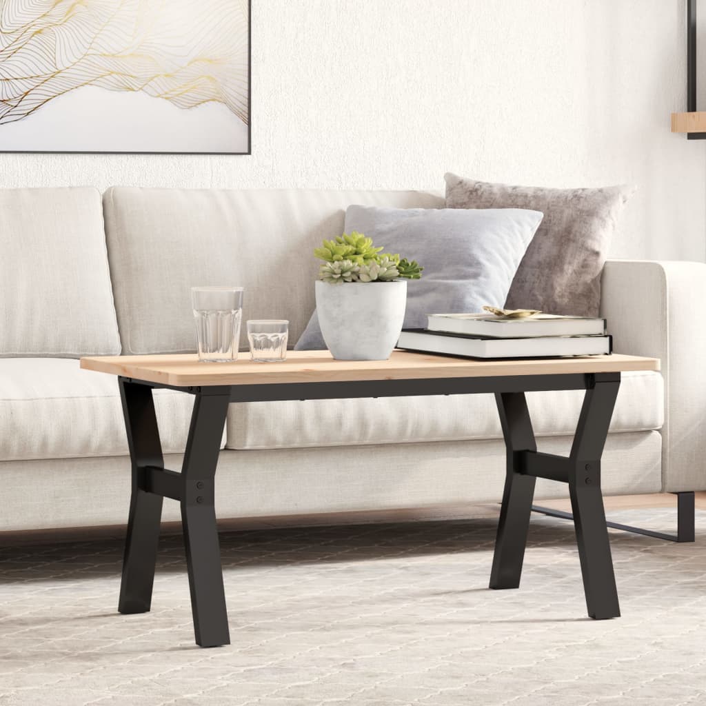 Noge za stolić za kavu s Y-oblikom 80x40x43 cm lijevano željezo Dodaci za stolove Naručite namještaj na deko.hr