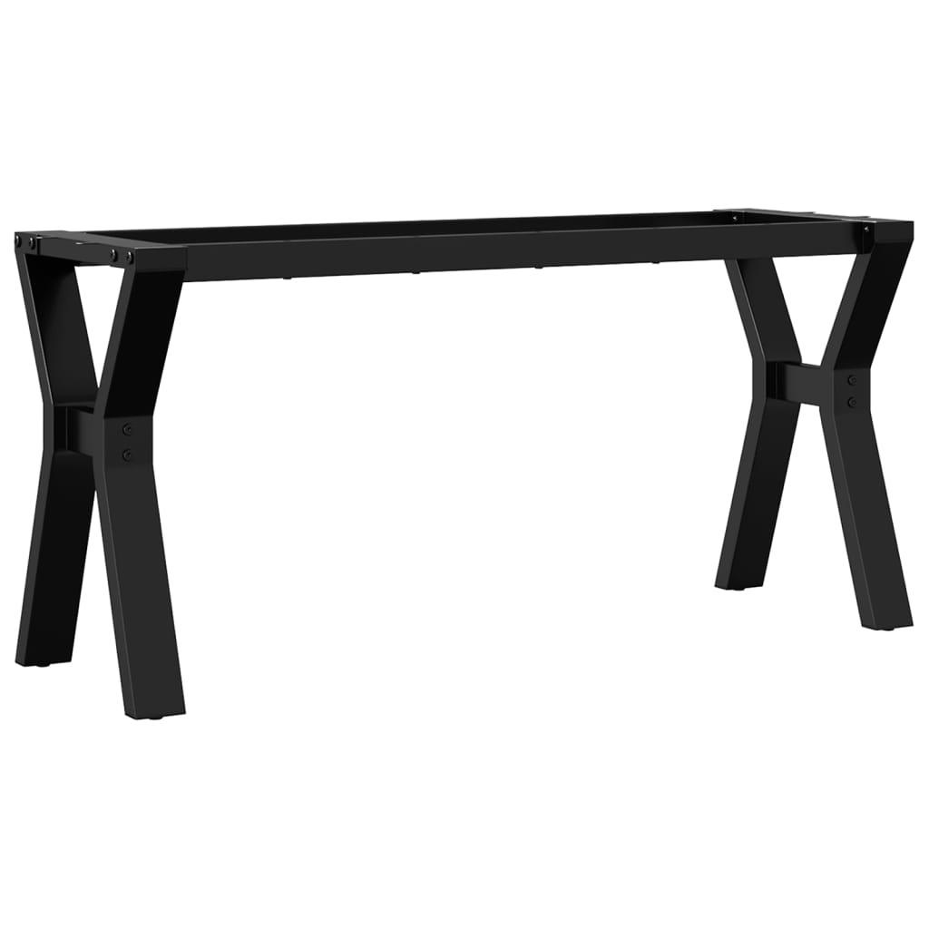 vidaXL Nohy ke konferenčnímu stolu Y rám 90 x 30 x 43 cm ocel