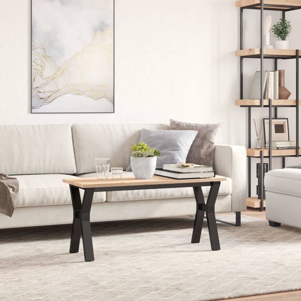 Thumbnail - vidaXL Couchtisch-Gestell in Y-Form 90x30x43 cm Stahl