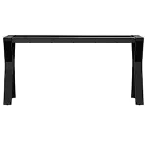 Nohy ke konferenčnímu stolu Y rám 90 x 30 x 43 cm ocel - obrázek 4