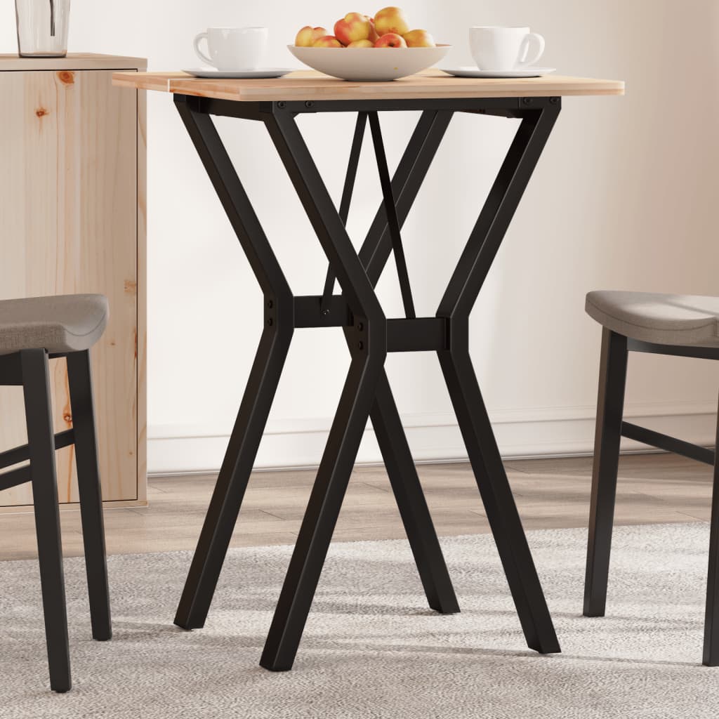 Noge za blagovaonski stol Y-oblika 40x40x73 cm lijevano željezo Dodaci za stolove Naručite namještaj na deko.hr