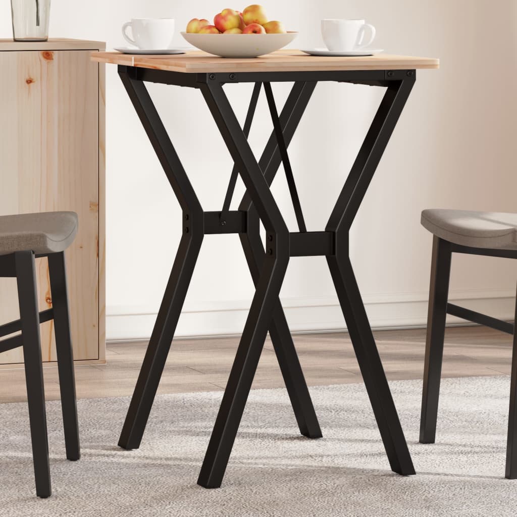 Noge za blagovaonski stol Y-oblika 50x40x73 cm lijevano željezo Dodaci za stolove Naručite namještaj na deko.hr