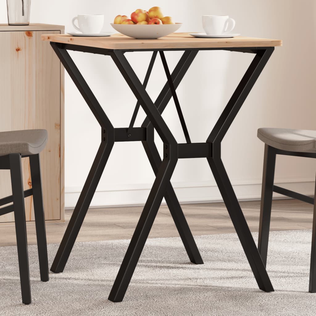 Noge za blagovaonski stol Y-oblika 60x50x73 cm lijevano željezo Dodaci za stolove Naručite namještaj na deko.hr