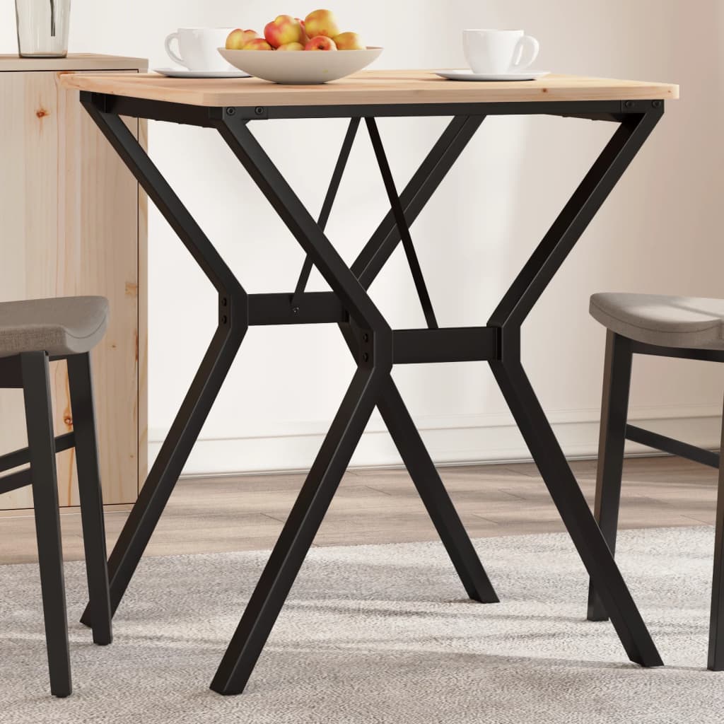 Noge za blagovaonski stol Y-oblika 60x60x73 cm lijevano željezo Dodaci za stolove Naručite namještaj na deko.hr