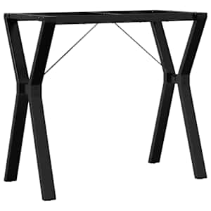 vidaXL s&ouml;&ouml;gilaua jalad, Y-raam, 80 x 40 x 73 cm, teras