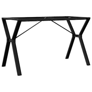 vidaXL s&ouml;&ouml;gilaua jalad, Y-raam, 120 x 60 x 73 cm, teras