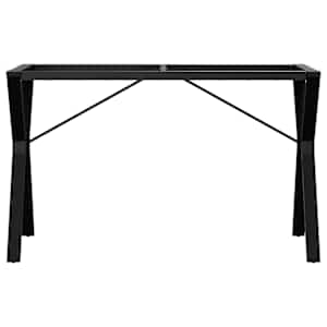 Nohy k jídelnímu stolu Y rám 120 x 60 x 73 cm ocel - obrázek 4