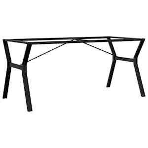 vidaXL s&ouml;&ouml;gilaua jalad, Y-raam, 160 x 80 x 73 cm, teras