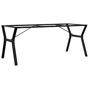 vidaXL s&ouml;&ouml;gilaua jalad, Y-raam, 180 x 80 x 73 cm, teras