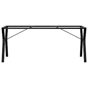 Nohy k jídelnímu stolu Y rám 180 x 80 x 73 cm ocel - obrázek 4