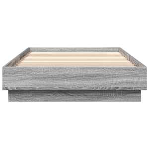 Rám postele s LED osvětlením šedý sonoma 100 x 200 cm - obrázek 6